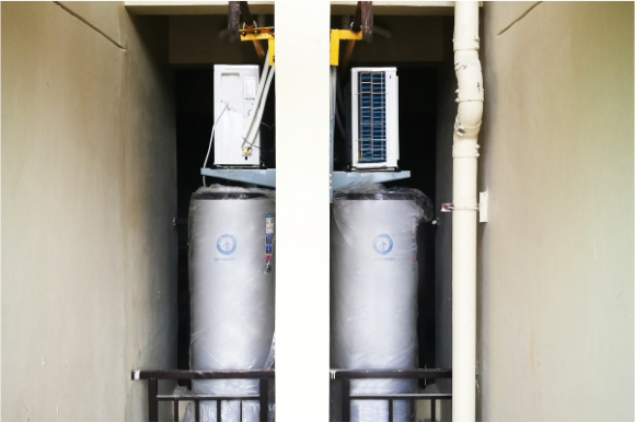 家庭安全熱水器，我選空氣能熱水器