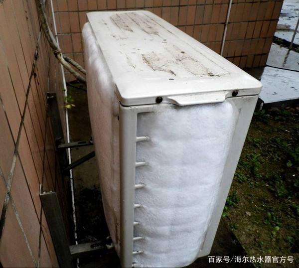 空氣能熱泵結(jié)霜了怎么辦？別慌，教你幾招輕松排除故障